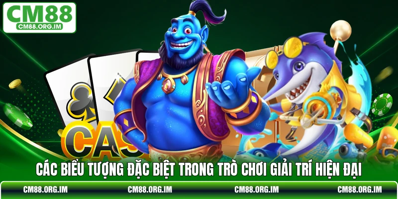 Các biểu tượng đặc biệt trong trò chơi giải trí hiện đại