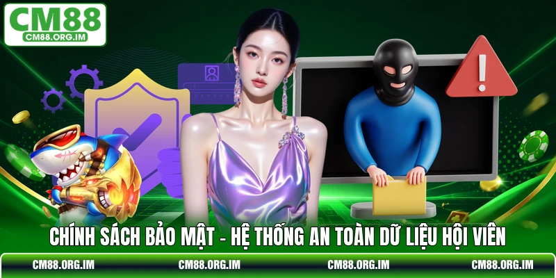 Chính Sách Bảo Mật - Hệ Thống An Toàn Dữ Liệu Hội Viên