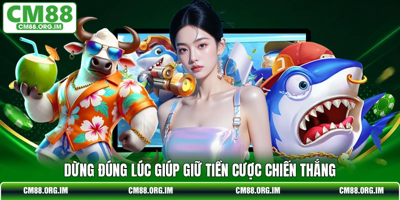 Dừng đúng lúc giúp giữ tiền cược chiến thắng