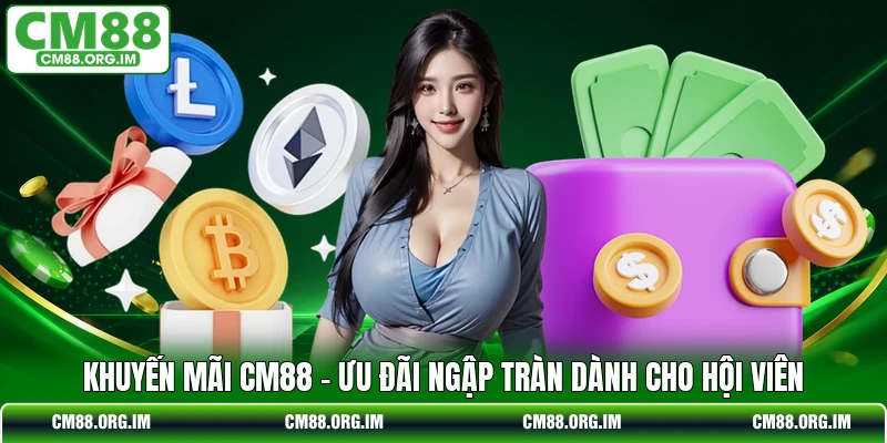 Khuyến Mãi CM88 - Ưu Đãi Ngập Tràn Dành Cho Hội Viên