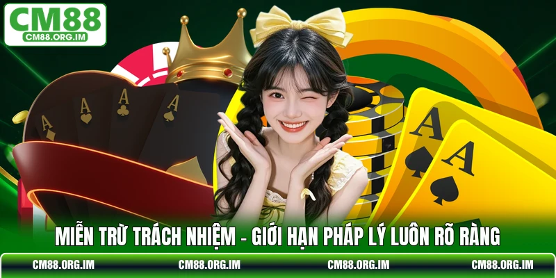 Miễn Trừ Trách Nhiệm - Giới Hạn Pháp Lý Luôn Rõ Ràng
